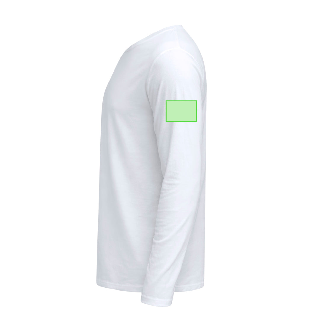 Iconic Long Sleeve T – Comfortable and Durable Cotton Tee by Fruit Of The Loom