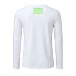 Iconic Long Sleeve T – Comfortable and Durable Cotton Tee by Fruit Of The Loom