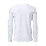Iconic Long Sleeve T – Comfortable and Durable Cotton Tee by Fruit Of The Loom