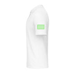 Original White Polo Shirt – Classic Cotton Piqué for Irish Businesses