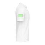 Original White Polo Shirt – Classic Cotton Piqué for Irish Businesses