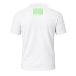 Original White Polo Shirt – Classic Cotton Piqué for Irish Businesses