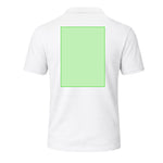 Original White Polo Shirt – Classic Cotton Piqué for Irish Businesses