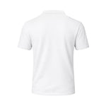 Original White Polo Shirt – Classic Cotton Piqué for Irish Businesses