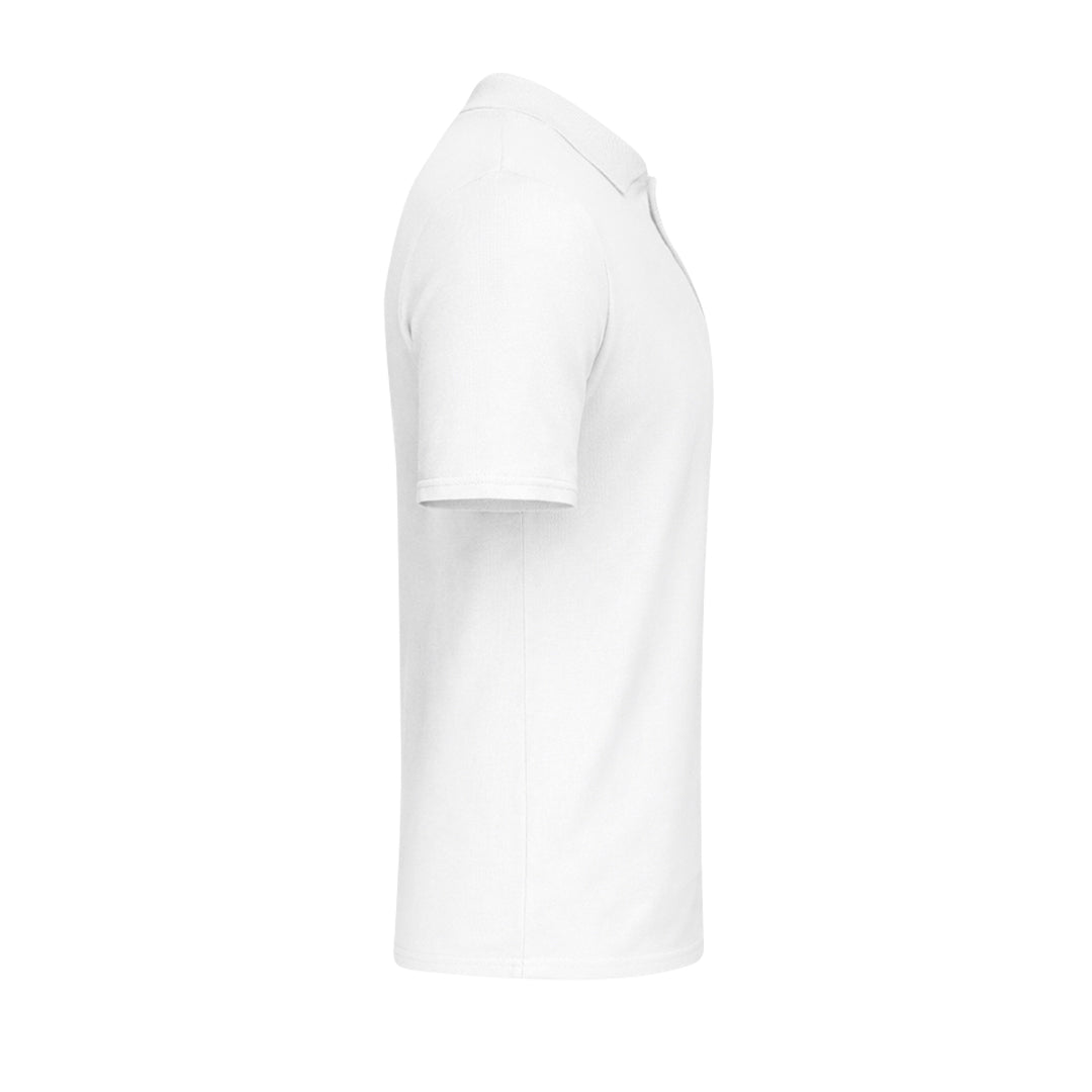 Original White Polo Shirt – Classic Cotton Piqué for Irish Businesses