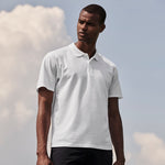 Original White Polo Shirt – Classic Cotton Piqué for Irish Businesses Default One Size