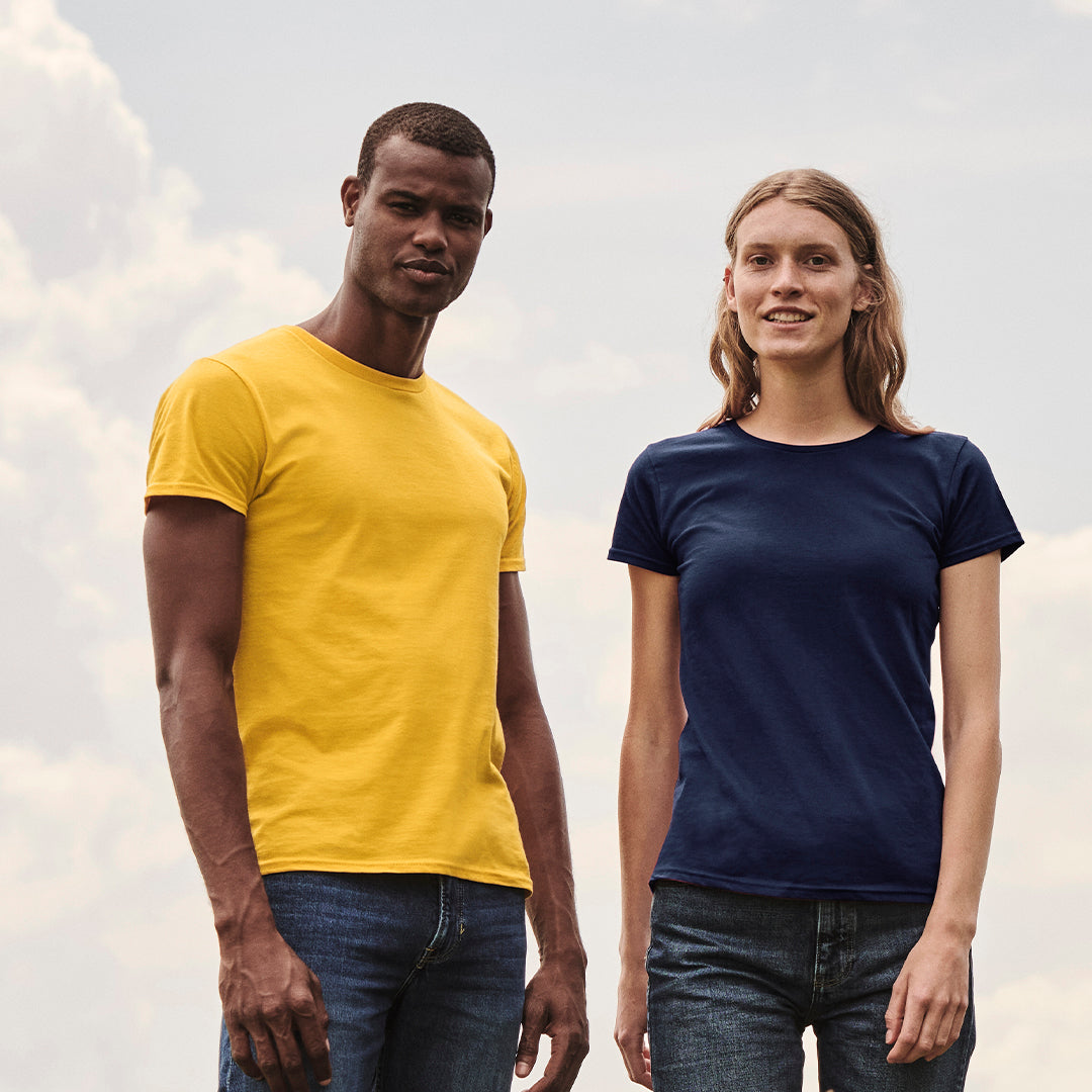 Iconic T-shirt - Premium Women's Cotton Tee by Fou Tees Ireland Default One Size