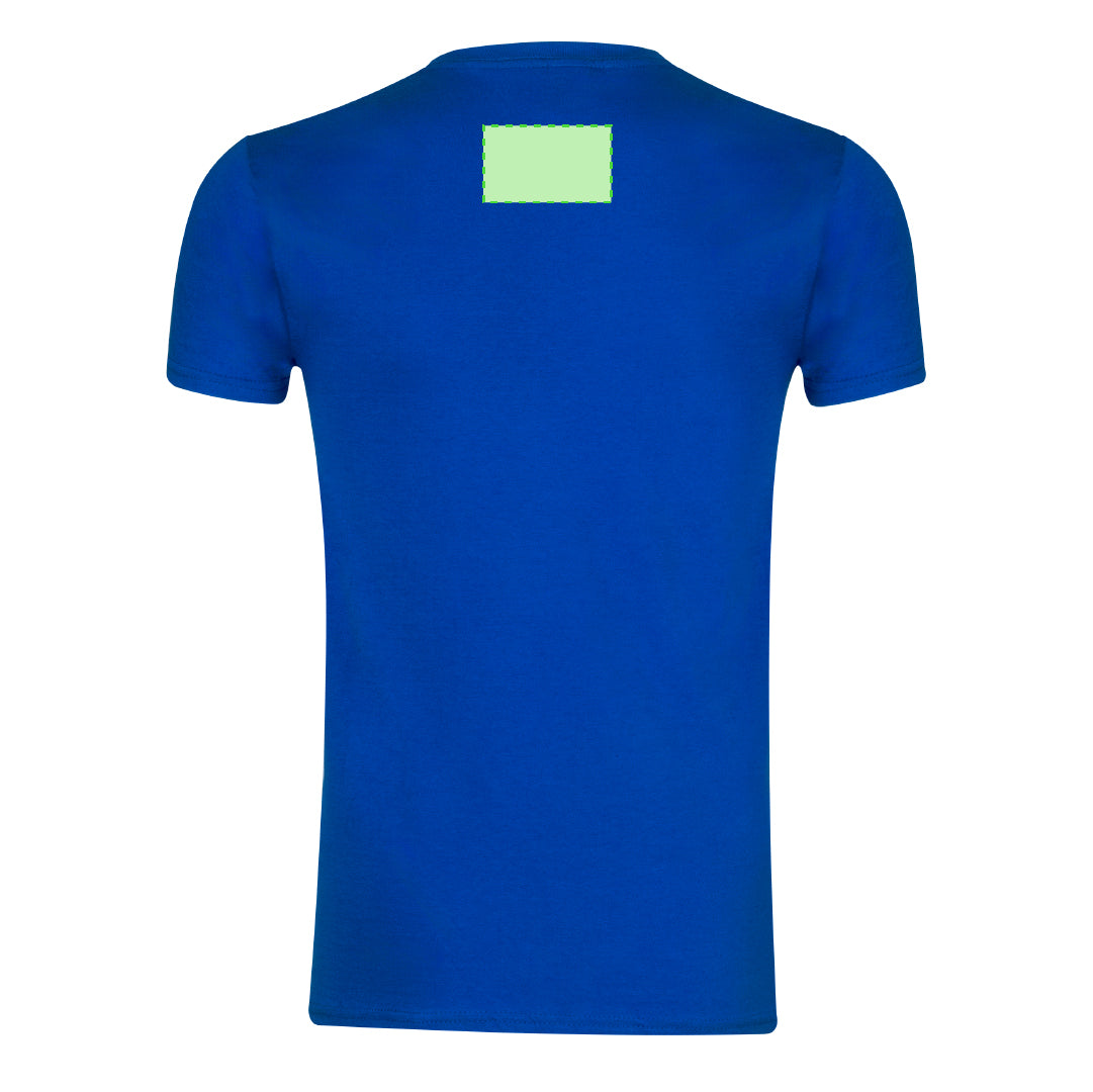 Iconic V-Neck T-shirt by Fruit Of The Loom | Comfortable and Durable