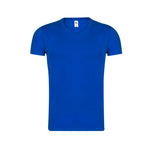 Iconic V-Neck T-shirt by Fruit Of The Loom | Comfortable and Durable