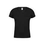 Iconic V-Neck T-shirt | Quality Women's Cotton Tee by Fou Tees Ireland