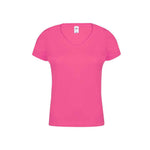 Iconic V-Neck T-shirt | Quality Women's Cotton Tee by Fou Tees Ireland