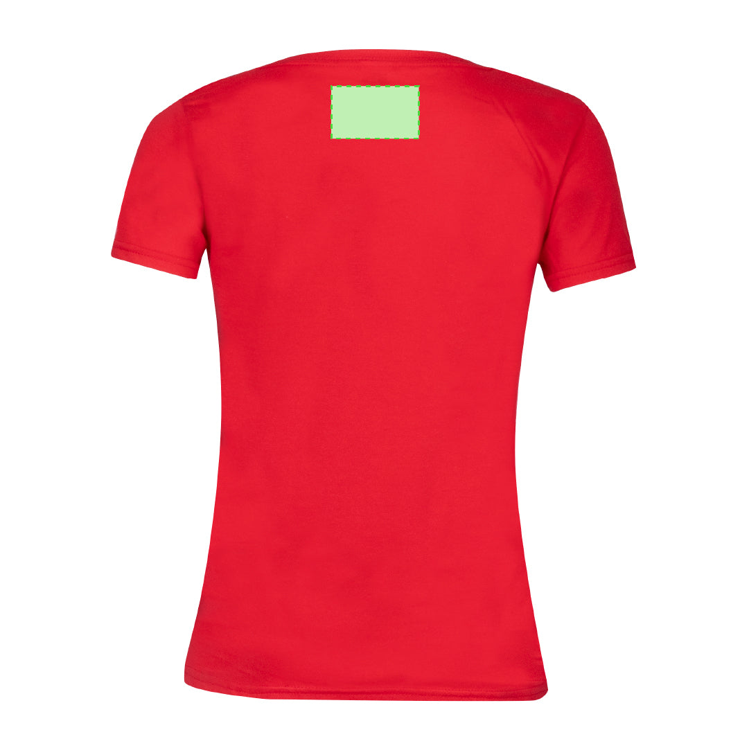 Iconic V-Neck T-shirt | Quality Women's Cotton Tee by Fou Tees Ireland