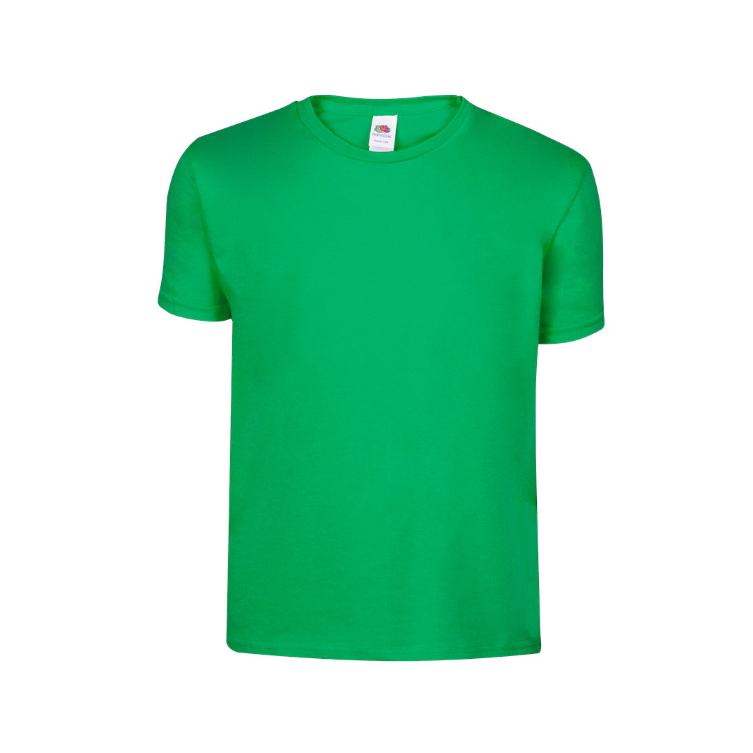 Iconic T-shirt by Fruit of the Loom – Comfortable and Durable Cotton Tee