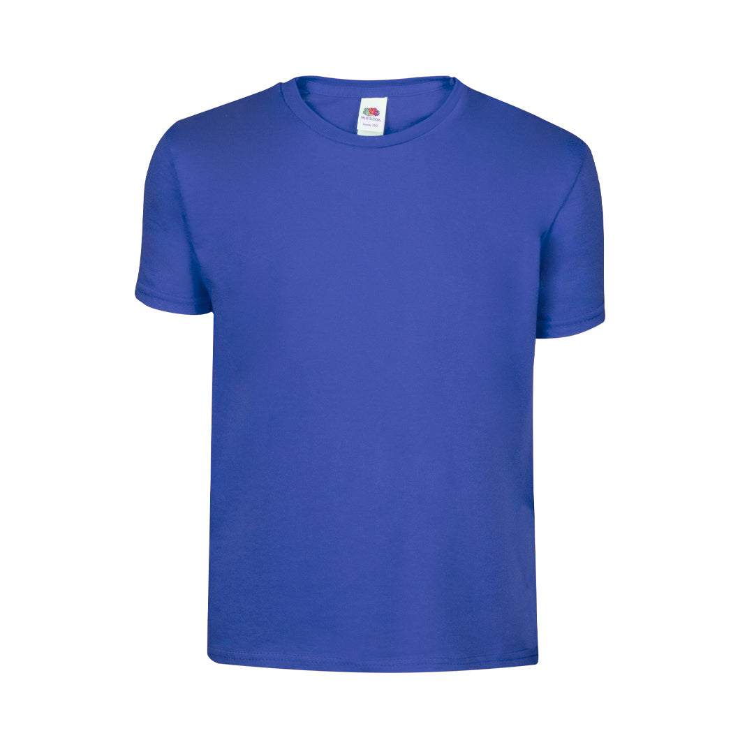 Iconic T-shirt by Fruit of the Loom – Comfortable and Durable Cotton Tee
