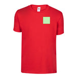Iconic T-shirt by Fruit of the Loom – Comfortable and Durable Cotton Tee