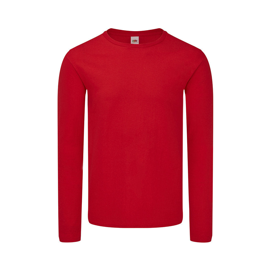 Iconic Long Sleeve T – Durable and Comfortable Long Sleeve T-Shirt by Fou Tees Ireland