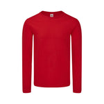Iconic Long Sleeve T – Durable and Comfortable Long Sleeve T-Shirt by Fou Tees Ireland