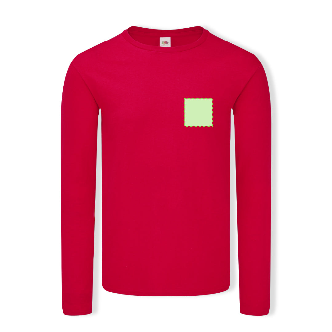 Iconic Long Sleeve T – Durable and Comfortable Long Sleeve T-Shirt by Fou Tees Ireland