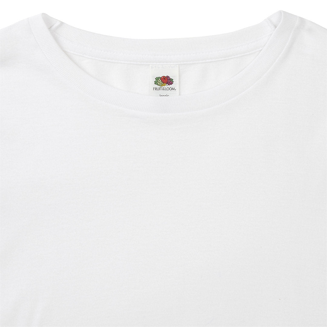 Iconic Long Sleeve T – Durable and Comfortable Long Sleeve T-Shirt by Fou Tees Ireland