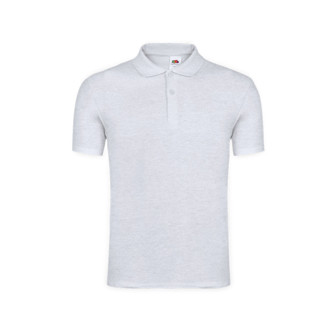 Original Polo Shirt by Fruit Of The Loom - Quality Cotton Piqué
