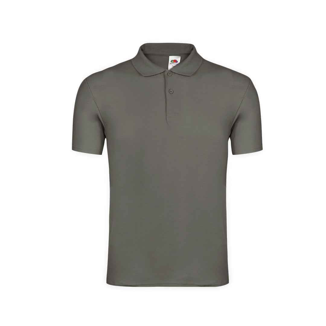 Original Polo Shirt by Fruit Of The Loom - Quality Cotton Piqué