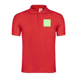 Original Polo Shirt by Fruit Of The Loom - Quality Cotton Piqué