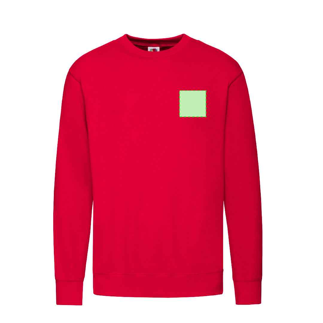 Lightweight Set-In Sweatshirt – Comfortable and Durable Adult Sweatshirt