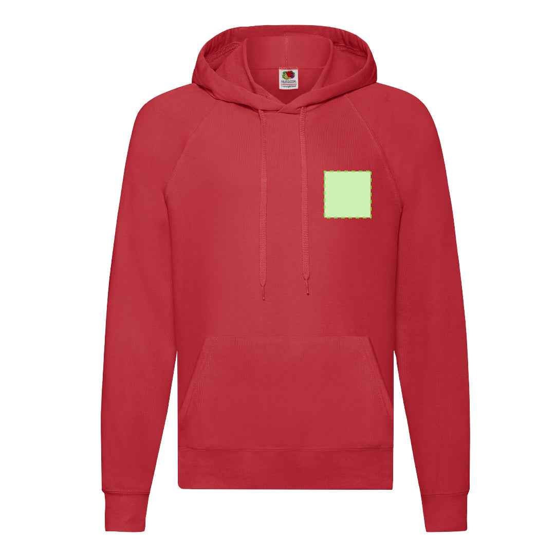 Lightweight Hooded Sweatshirt – Comfortable and Versatile Apparel for Irish Organisations