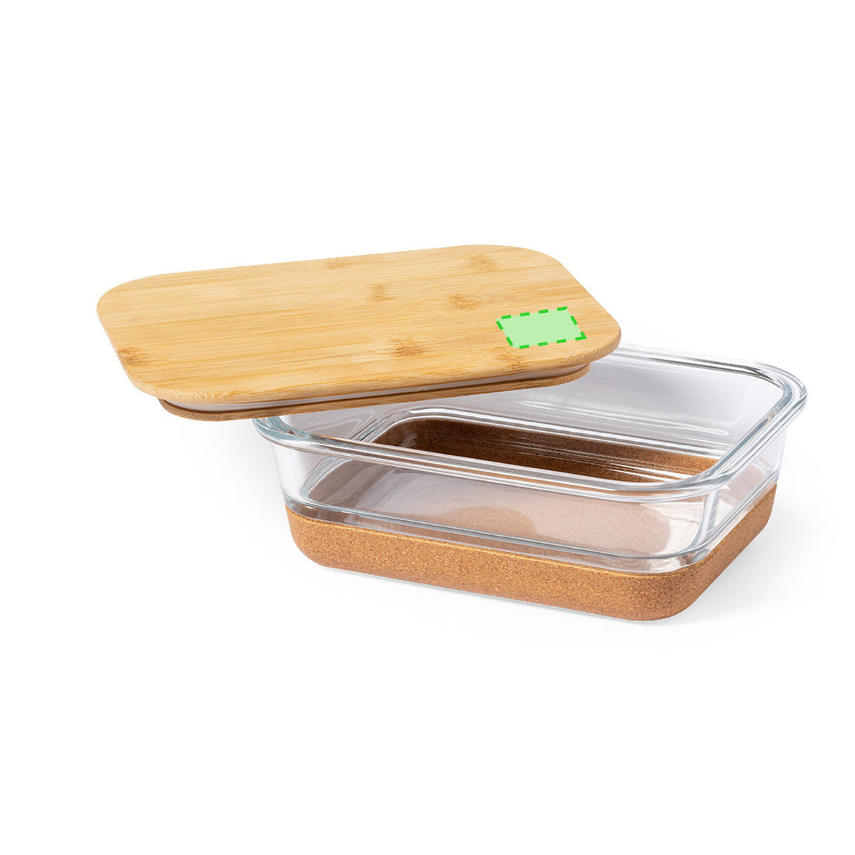 Crisbut Lunchbox – Limited Edition Sustainable Glass Lunchbox