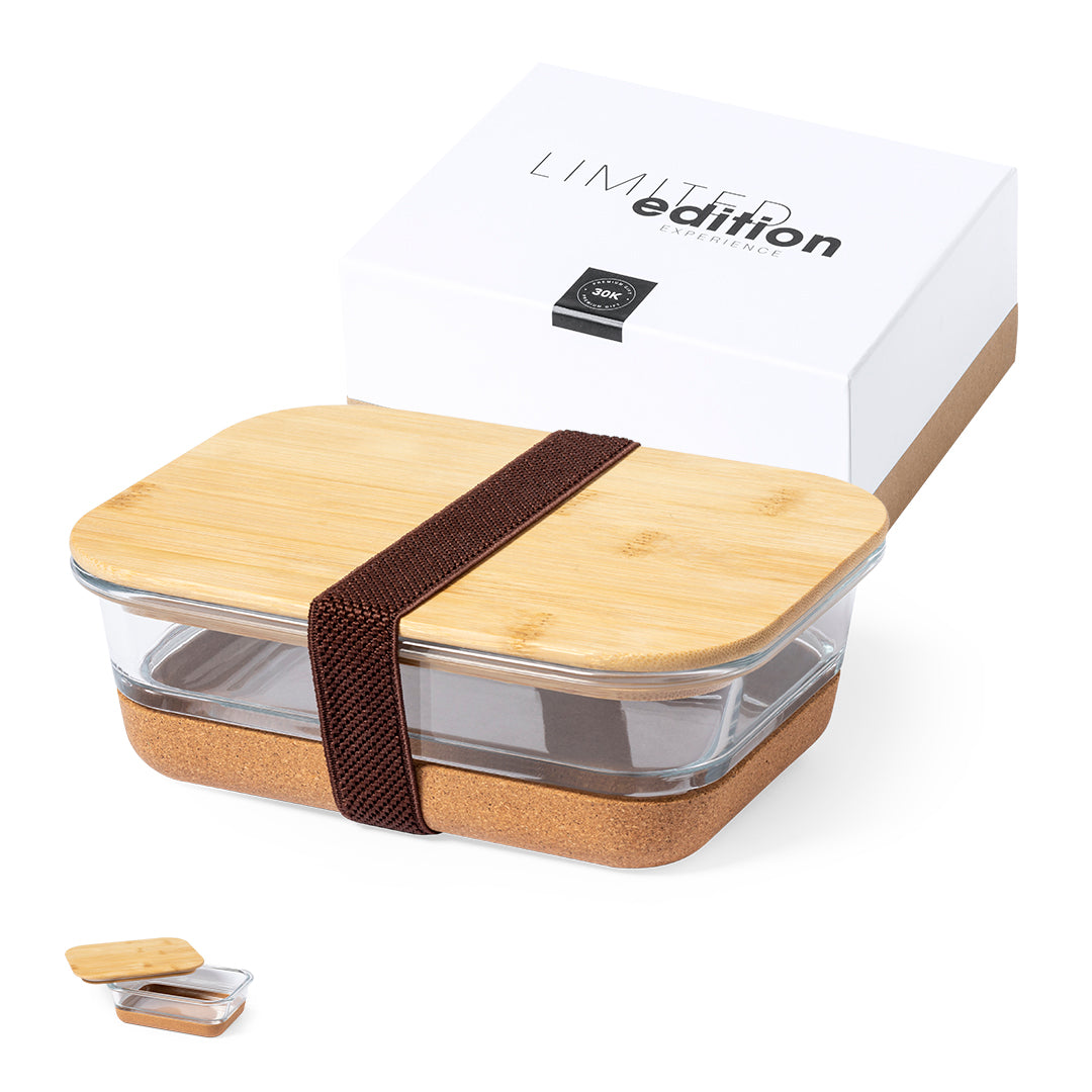 Crisbut Lunchbox – Limited Edition Sustainable Glass Lunchbox