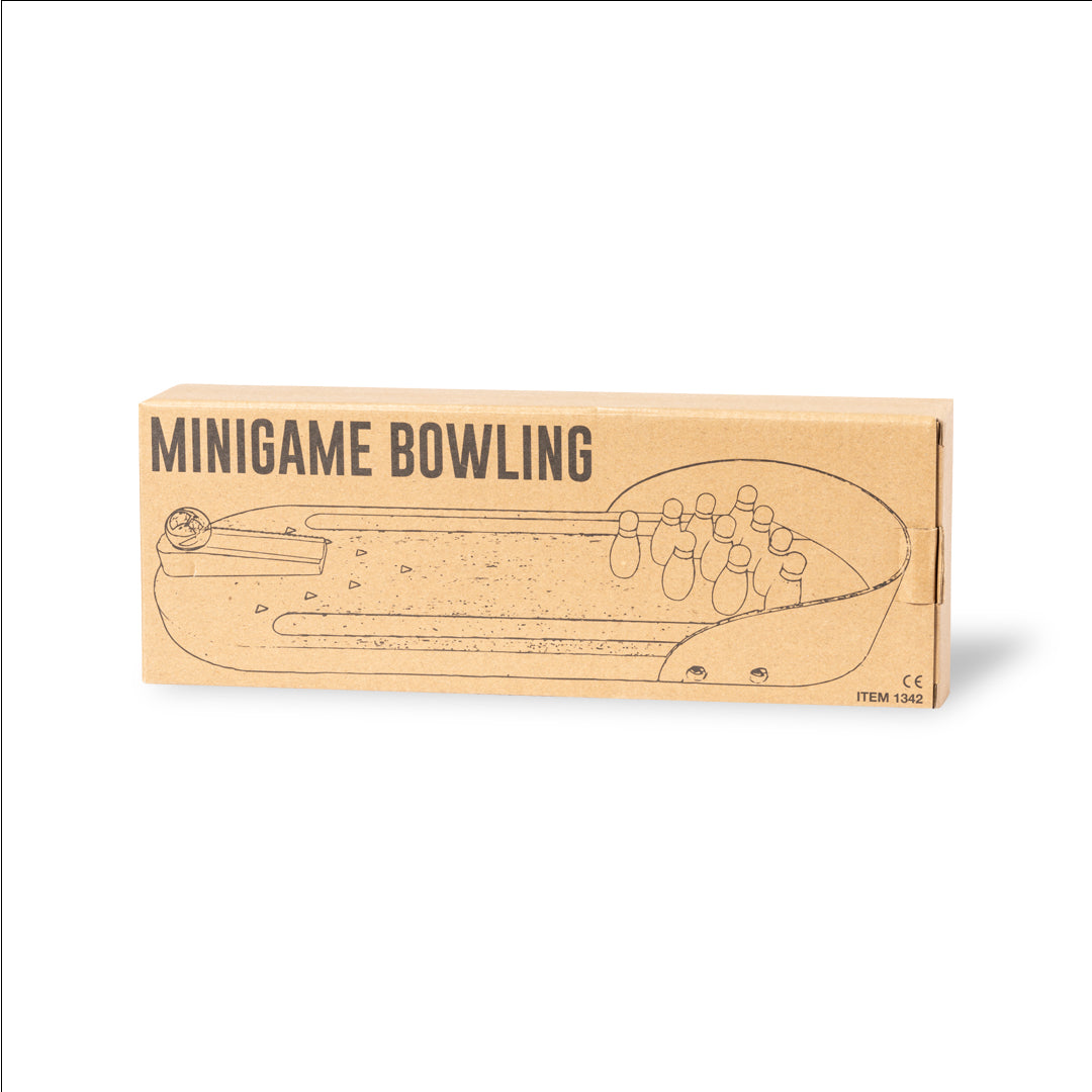 Strike Mini Bowling Game – Durable Wooden Fun for All Ages