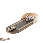 Strike Mini Bowling Game – Durable Wooden Fun for All Ages
