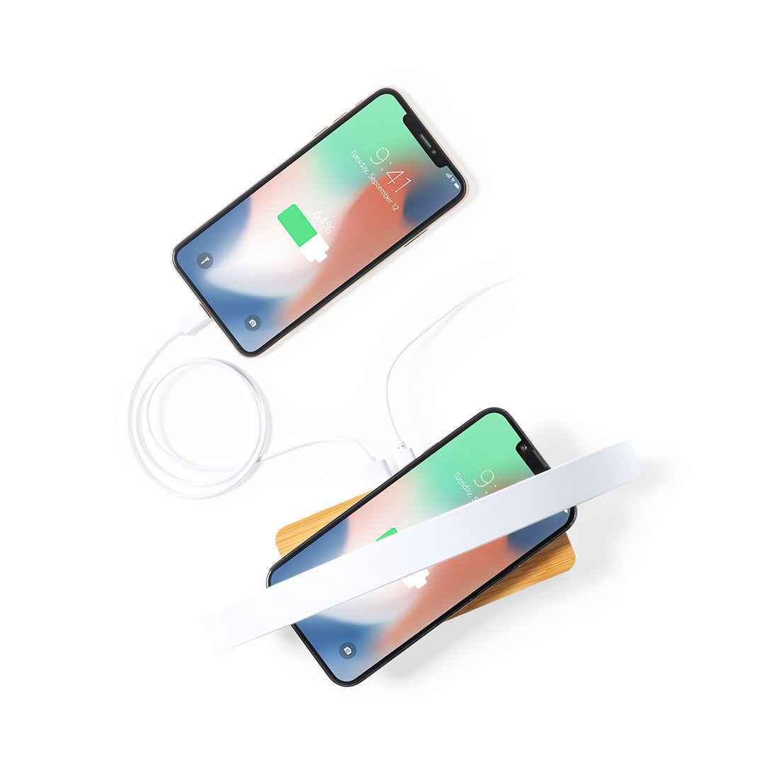 Labrum Eco Design Charger Lamp – Sustainable Wireless Charging Solution