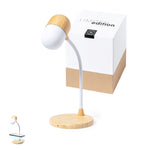 Lars Multifunction Lamp Limited Edition – Sustainable Bamboo Design with Wireless Charger and Bluetooth Speaker