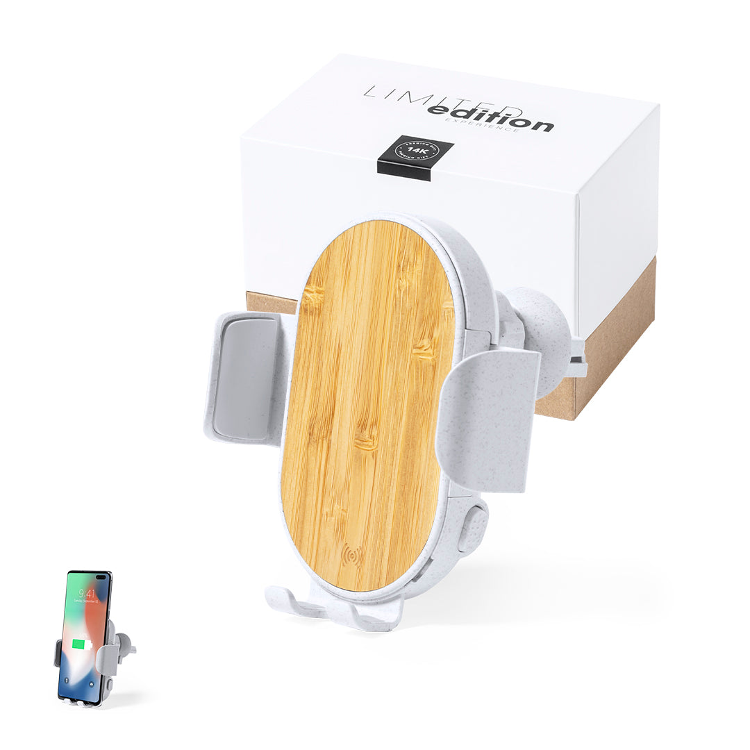 Yango Wireless Car Charger Holder – Sustainable and Stylish Charging Solution