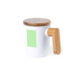 Haruncal Mug - Limited Edition Wooden Handle and Lid