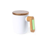Haruncal Mug - Limited Edition Wooden Handle and Lid