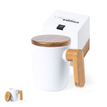 Haruncal Mug - Limited Edition Wooden Handle and Lid