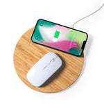 Bistol Wireless Charger Mouse Pad – Sustainable and Practical Tech Accessory