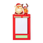 Larry Christmas Magnet with Notepad – Festive Santa and Reindeer Design