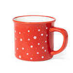 Verdux Ceramic Mug - Vintage Christmas Design 280ml