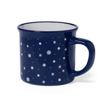 Verdux Ceramic Mug - Vintage Christmas Design 280ml