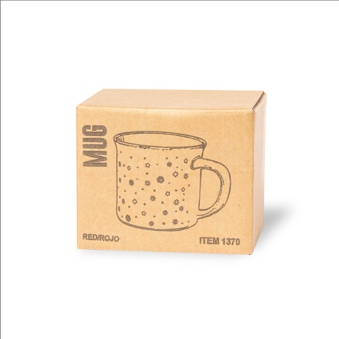 Verdux Ceramic Mug - Vintage Christmas Design 280ml