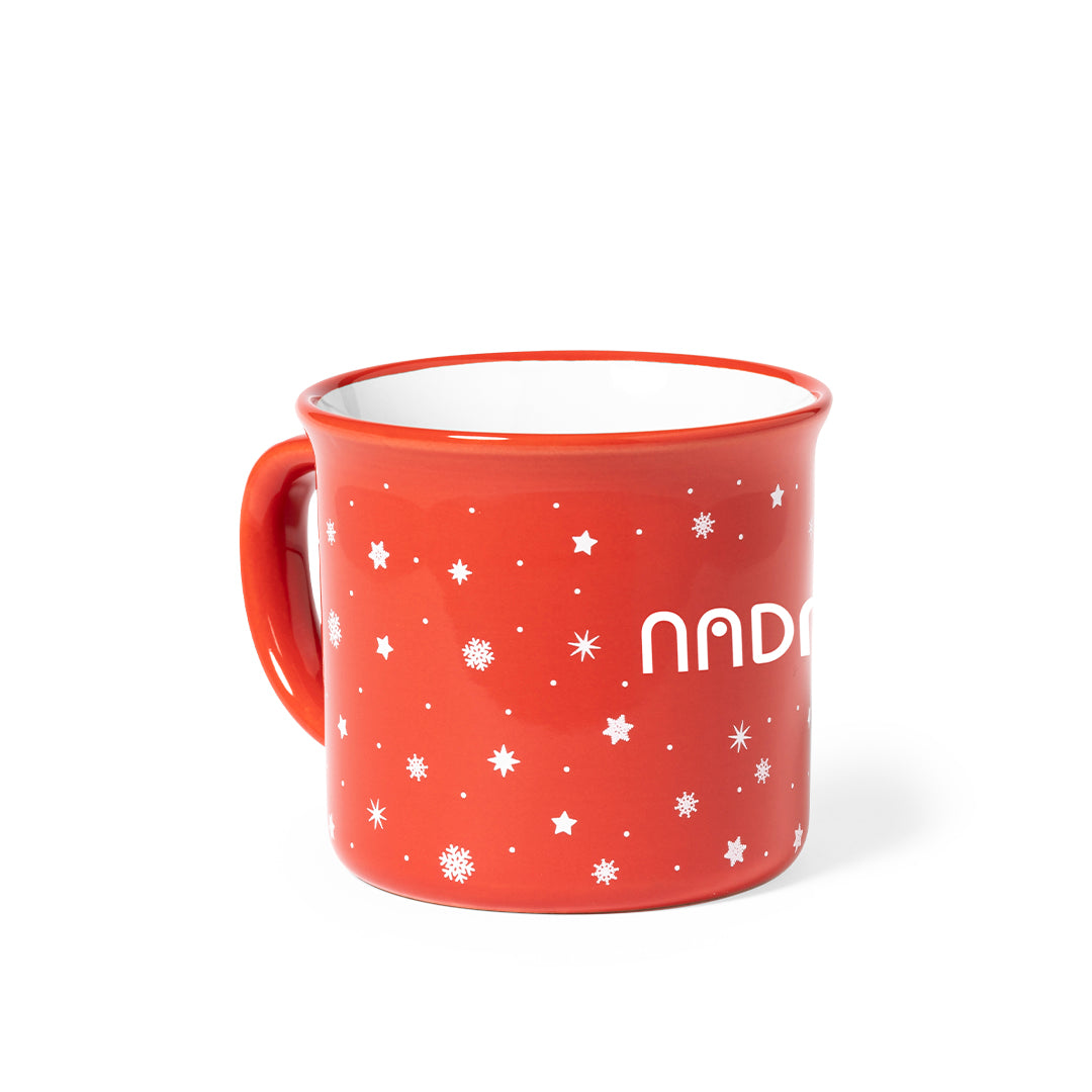 Verdux Ceramic Mug - Vintage Christmas Design 280ml