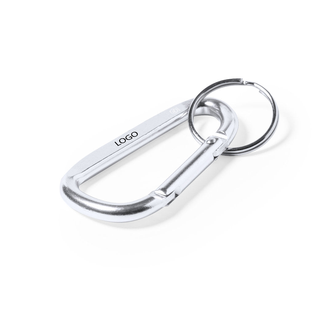 Galinex Recycled Aluminium Carabiner - Durable and Sustainable