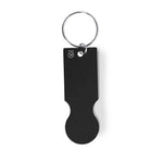 Talgun Recycled Aluminium Coin Keyring – Sustainable and Stylish