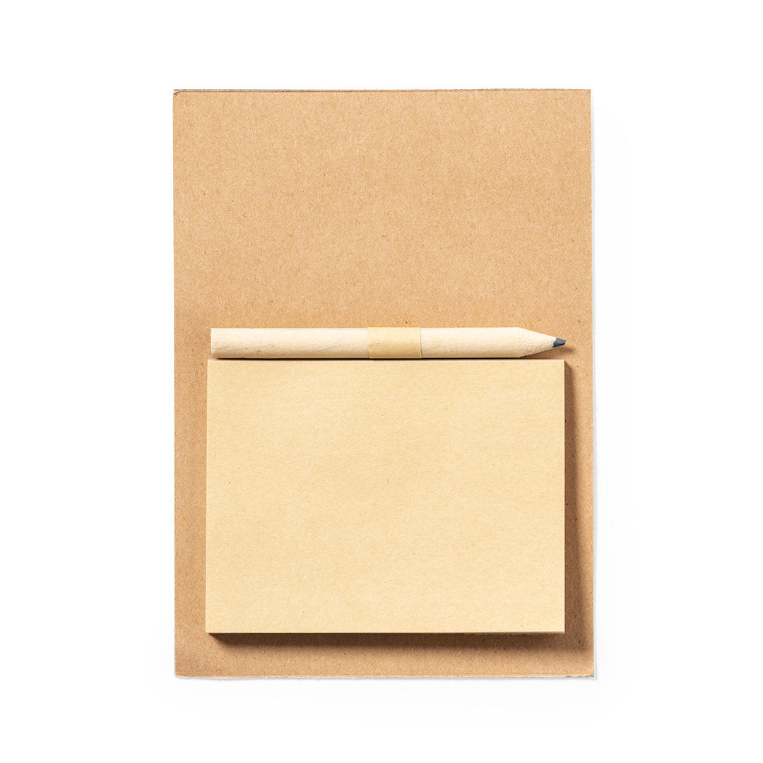 Kibly Magnet Note Pad – Sustainable Office and Promotional Accessory