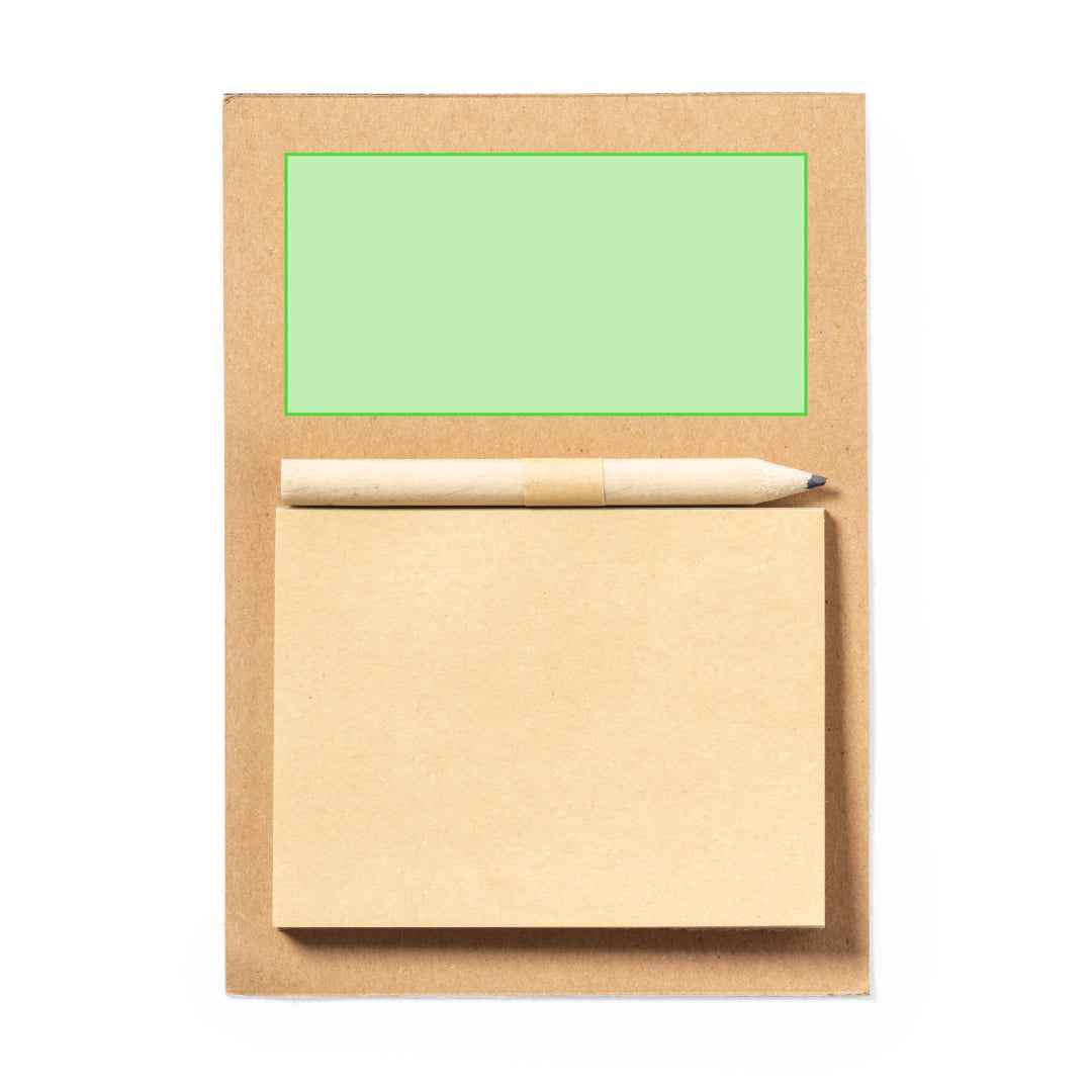 Kibly Magnet Note Pad – Sustainable Office and Promotional Accessory