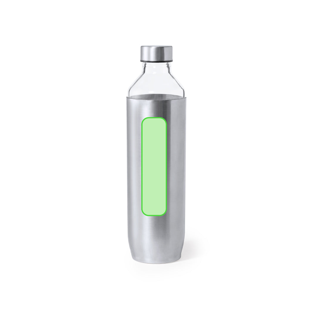 Ivisur Borosilicate Glass Bottle – Durable 850ml Reusable Bottle