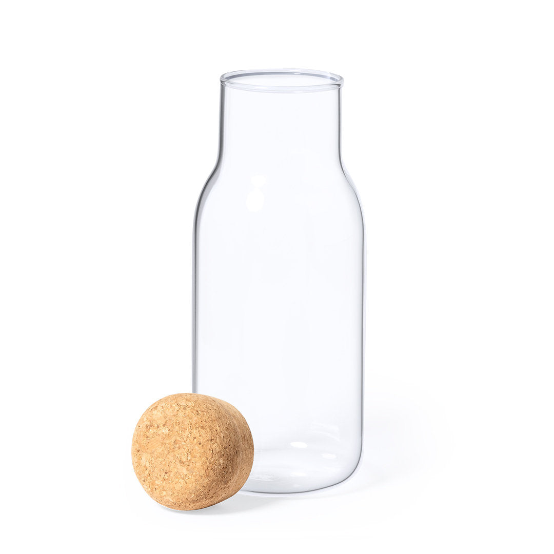 Ricadel Glass Bottle – Stylish and Durable 800ml Borosilicate Glass Bottle